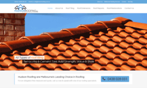 Hudsonrooftiling.com.au thumbnail