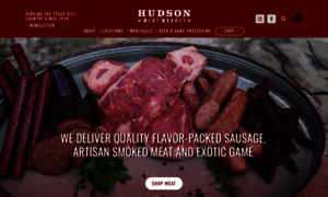 Hudsonsmeatmarket.com thumbnail