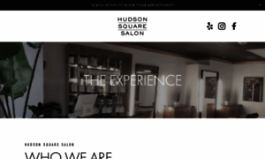 Hudsonsquaresalon.com thumbnail