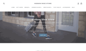 Hudsonsshoes.com thumbnail
