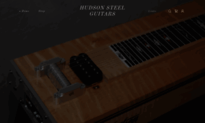 Hudsonsteelguitars.com thumbnail