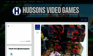 Hudsonsvideogames.com thumbnail