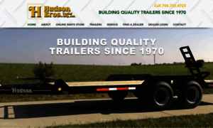 Hudsontrailers.com thumbnail