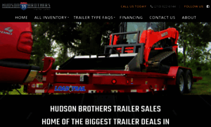 Hudsontrailersales.com thumbnail