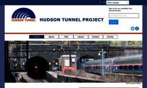 Hudsontunnelproject.com thumbnail