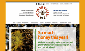 Hudsonvalleybeesupply.com thumbnail