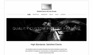 Hudsonvalleypictureframes.com thumbnail