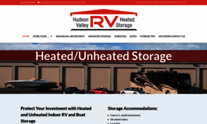 Hudsonvalleyrvheatedstorage.com thumbnail