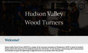 Hudsonvalleywoodturners.org thumbnail