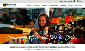 Hudsonvillechristian.org thumbnail