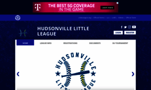 Hudsonvillelittleleague.com thumbnail