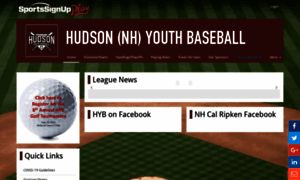 Hudsonyouthbaseballnh.org thumbnail