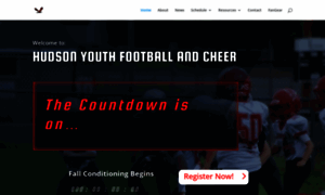 Hudsonyouthfootball.com thumbnail