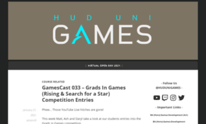 Hudunigames.co.uk thumbnail