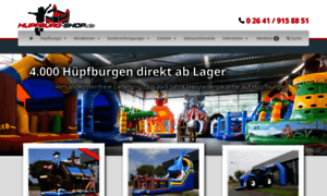 Huepfburg-shop.de thumbnail