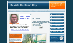 Huetamohoy.com.mx thumbnail