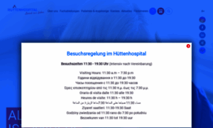 Huettenhospital.de thumbnail