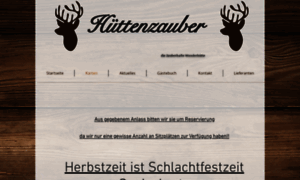 Huettenzauber-starkenburg.net thumbnail