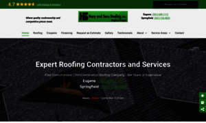 Hueyandsonsroofing.com thumbnail