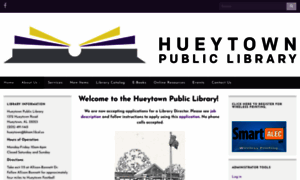 Hueytownlibrary.org thumbnail