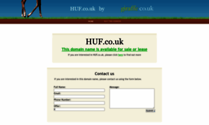 Huf.co.uk thumbnail