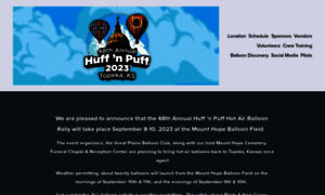 Huff-n-puff.org thumbnail