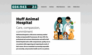 Huffanimalhospital.com thumbnail