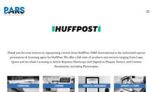 Huffingtonpostreprints.magreprints.com thumbnail