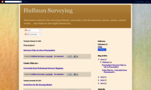 Huffmansurveying.blogspot.com thumbnail