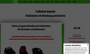 Hufschuh-express.de thumbnail