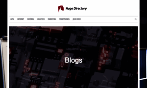 Huge-directory.com thumbnail