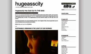 Hugeasscity.com thumbnail