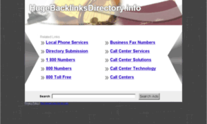 Hugebacklinksdirectory.info thumbnail