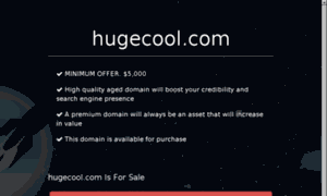 Hugecool.com thumbnail