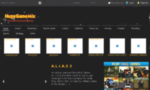 Hugegamemix.com thumbnail
