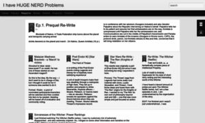 Hugenerdproblems.blogspot.com thumbnail