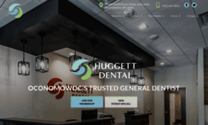 Huggettdental.com thumbnail