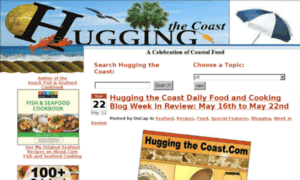 Huggingthecoast.com thumbnail
