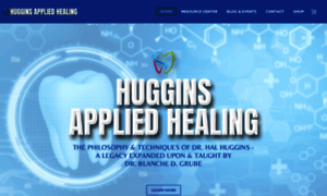 Hugginsappliedhealing.com thumbnail