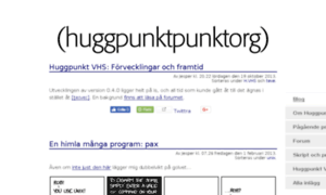 Huggpunkt.org thumbnail