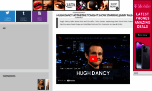 Hugh-dancy.net thumbnail