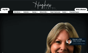 Hughes-dental.com thumbnail