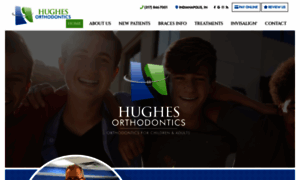 Hughes-ortho.com thumbnail