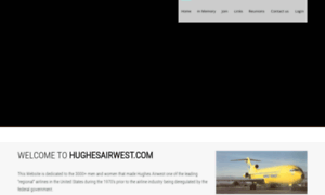 Hughesairwest.com thumbnail