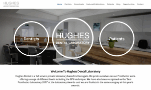 Hughesdentallaboratory.com thumbnail