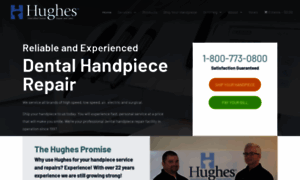 Hughesdentalrepair.com thumbnail