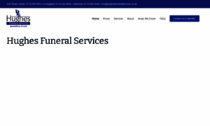 Hughesfuneralservices.co.uk thumbnail