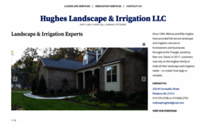 Hugheslandscapeandirrigation.com thumbnail