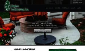 Hugheslandscapinginc.com thumbnail