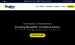 Hughesortho.com thumbnail